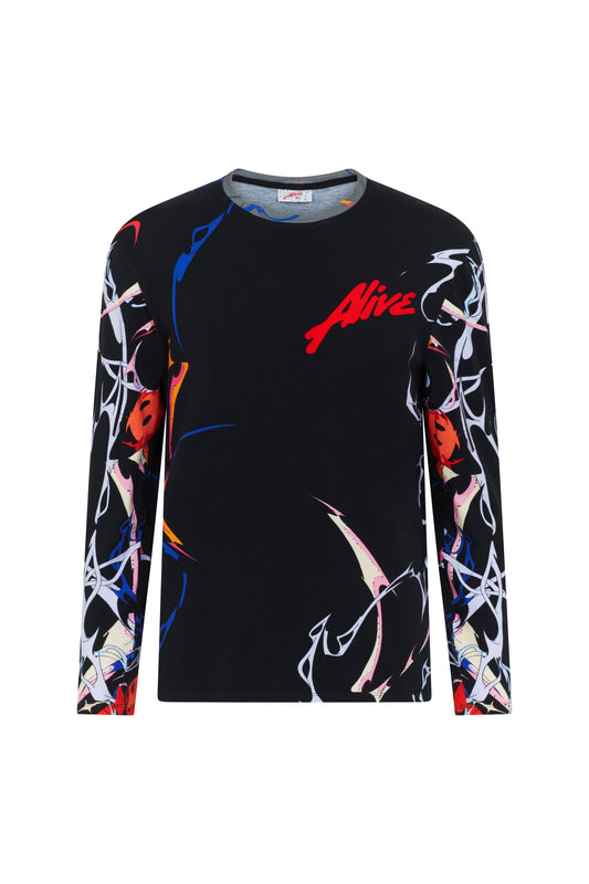 ALIVE & MORE/ TUNED BLADE SPARK LONG-SLEEVE