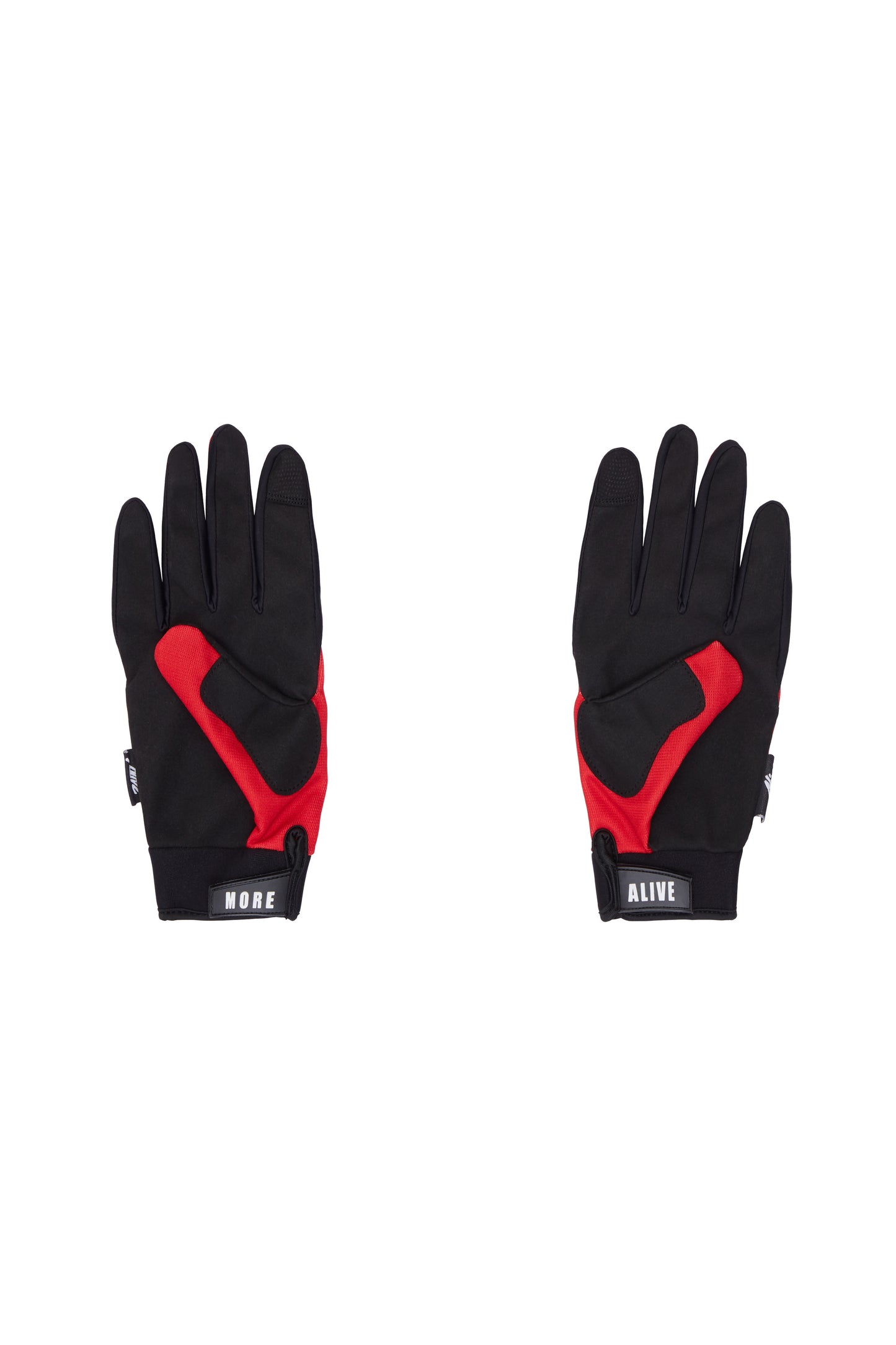 ALIVE & MORE/ MX ACTIVITY GLOVES TRUE RED