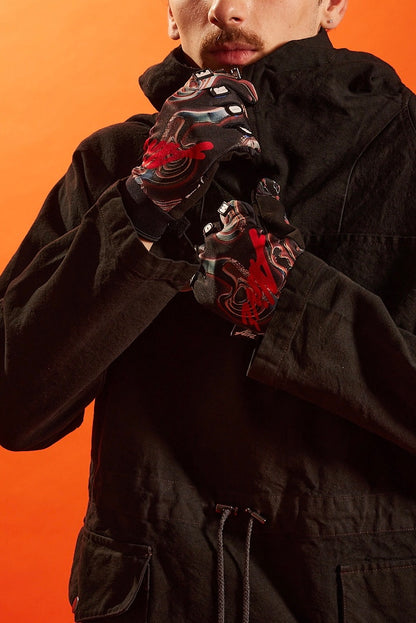 ALIVE & MORE/ MX ACTIVITY GLOVES CYBERNET